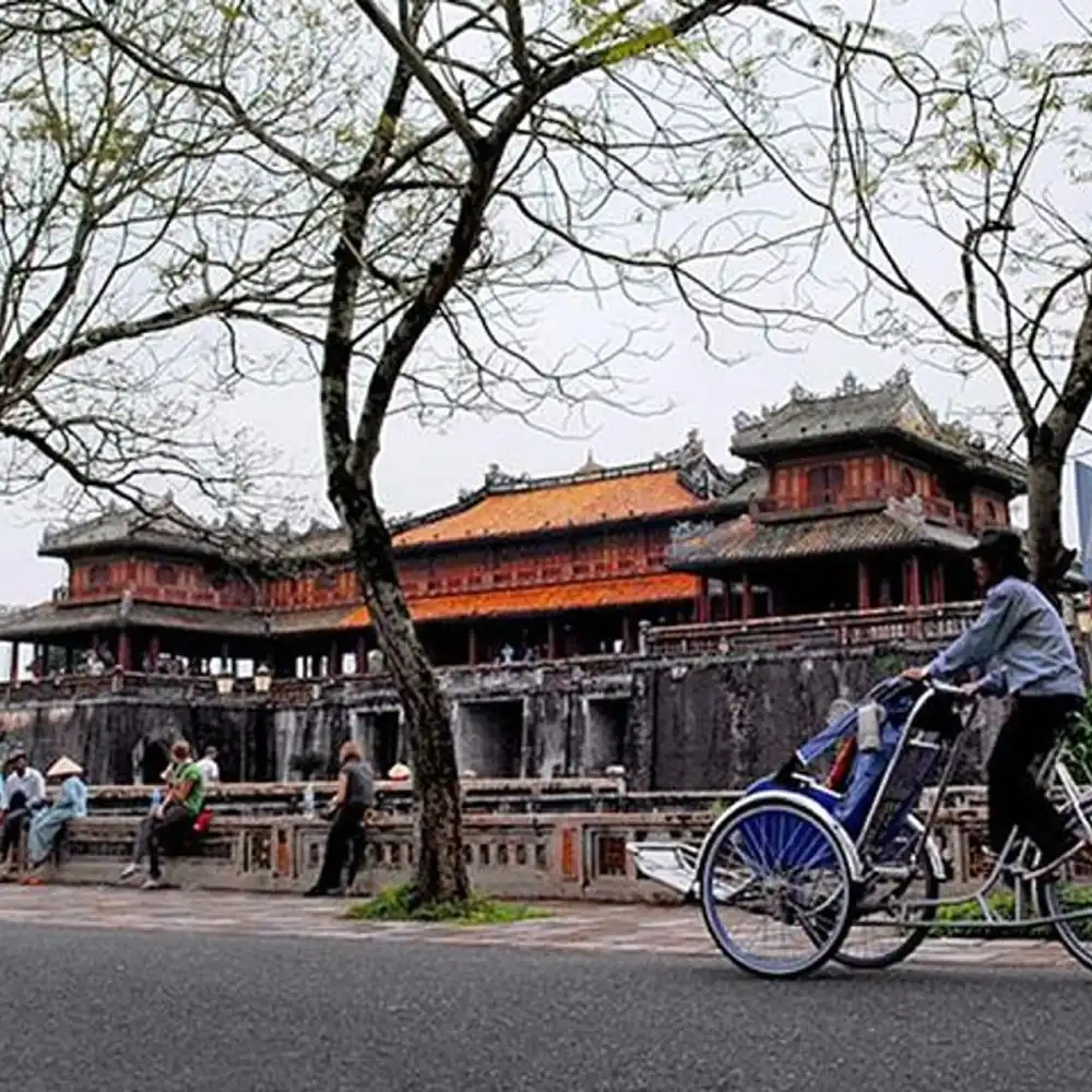 Hue Cycling Tour 1 Day